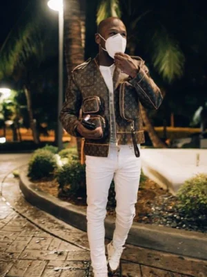 Mayweather Louis Vuitton Jacket