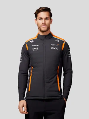 Mclaren Racing Jacket front