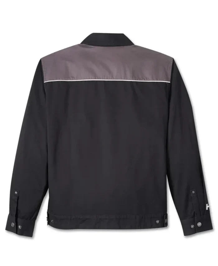 Men's #1 Work Jacket - Black Beauty front