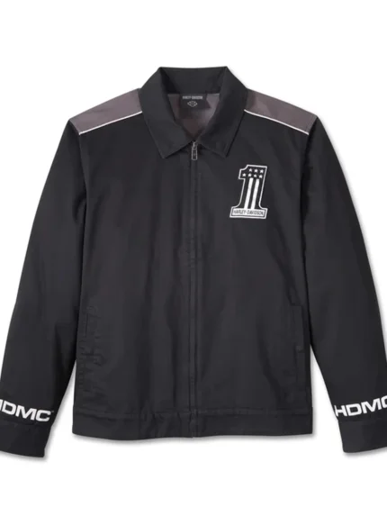 Men's #1 Work Jacket - Black Beauty front