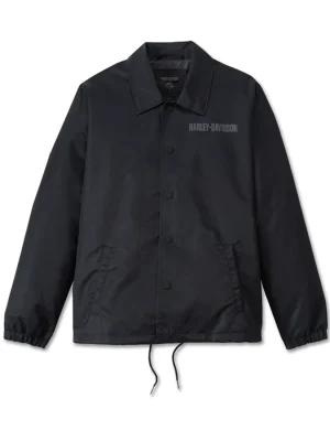 Men's Ashed Coaches Jacket front