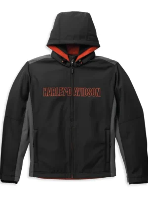 Men's Bar & Shield Softshell Jacket front