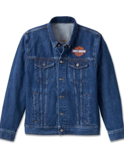 Men's Harley-Davidson Denim Jacket front