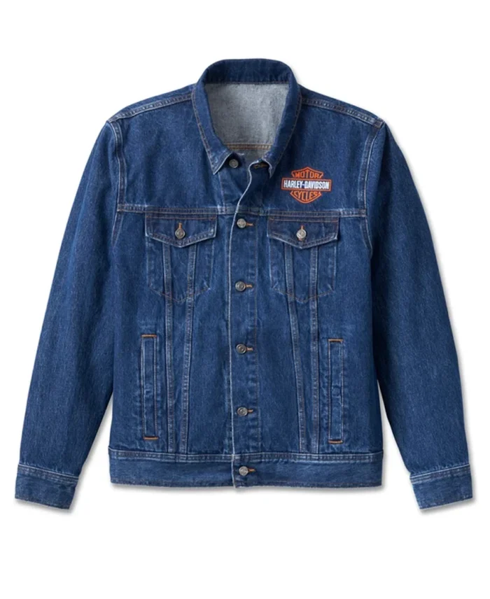 Men's Harley-Davidson Denim Jacket front