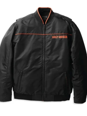 Men's Timeless Bar & Shield Jacket front
