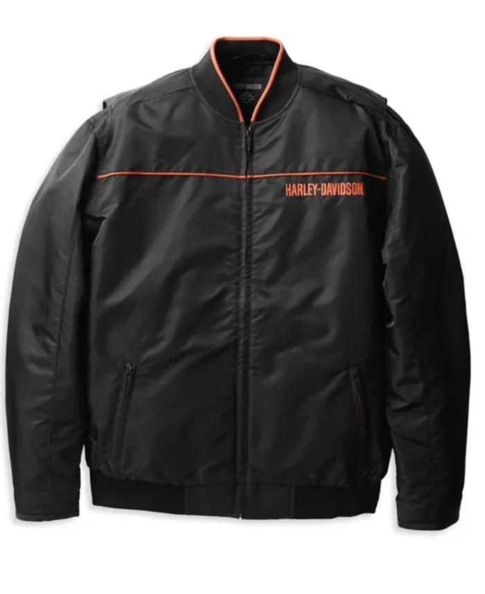 Men's Timeless Bar & Shield Jacket front