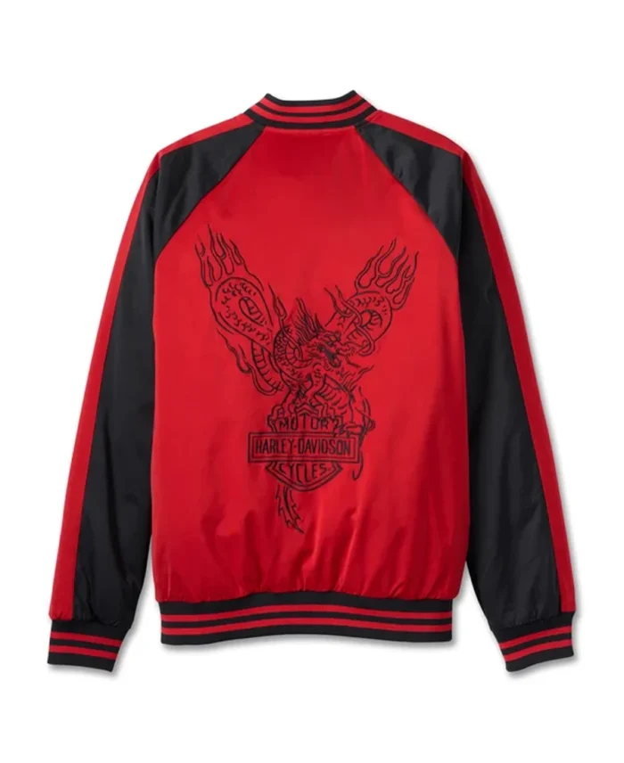 Men's Year of The Dragon Jacket back