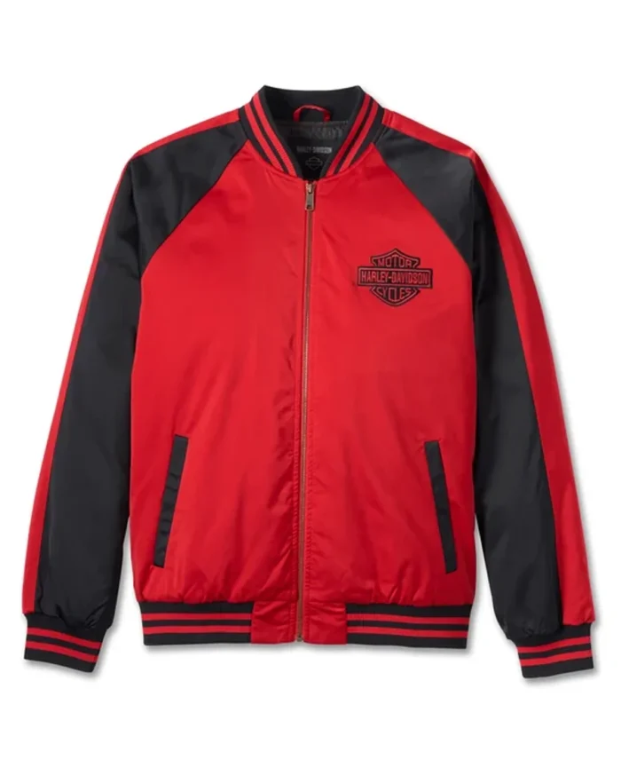 Men's Year of The Dragon Jacket front