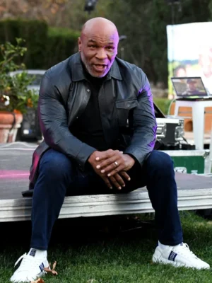Mike Tyson Straight Jacket