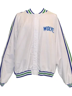 Minnesota Timberwolves White Striped front