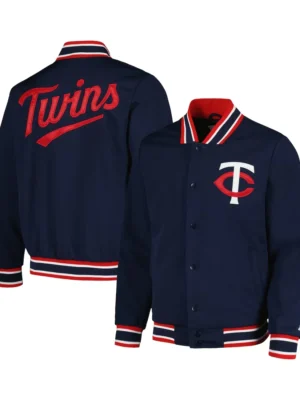 Minnesota Twins Starter Varsity Jacket