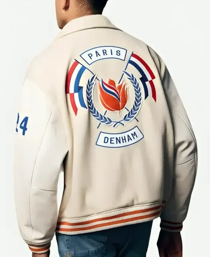 Netherlands Olympics Jacket back