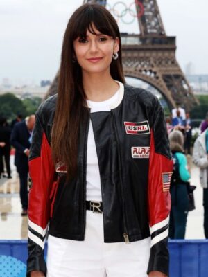 Nina-Dobrev-Paris-Olympic-2024-Jacket-539x700