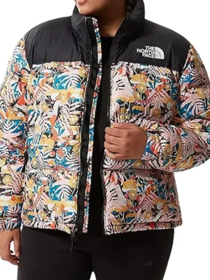 North Face Nuptse Jacket front