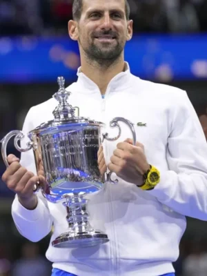 Novak Djokovic 24 Jacket front