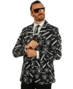 Oakland Raiders Suit front pose