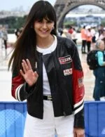 Nina-Dobrev-Paris-Olympic-2024-Jacket-539x700