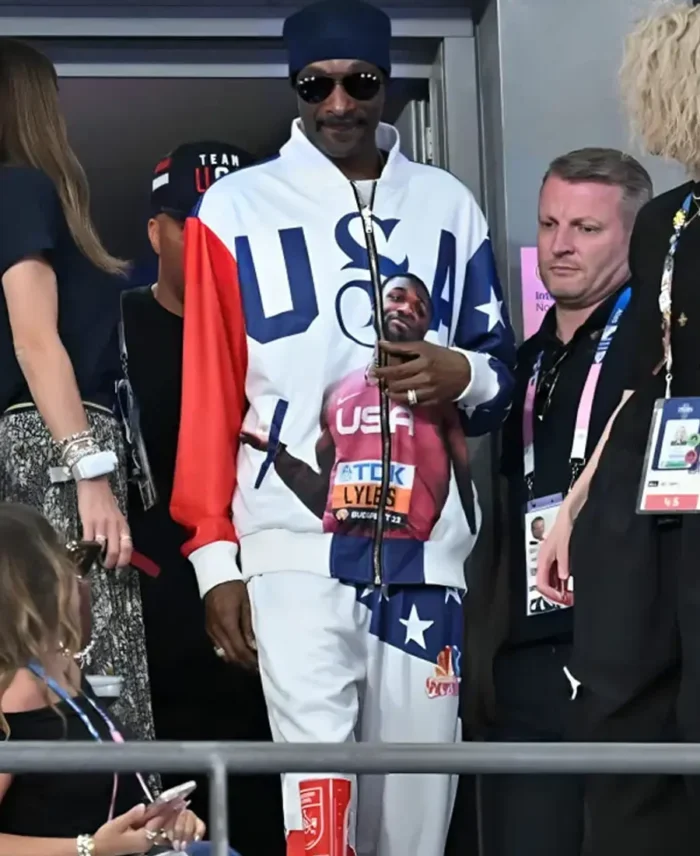 Paris Olympics Snoop Dogg Men’s 100m Final Tracksuit