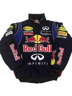 Red Bull Vintage Racing Jacket front