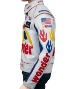 Ricky Bobby Wonder Racing Jacket side pose