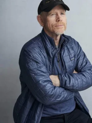 Ron Howard Rebuilding Paradise Bomber Jacket front