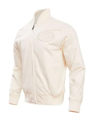 San Francisco 49ers Cream front