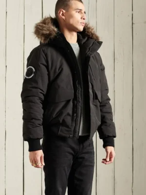 Superdry Everest Bomber Jacket front