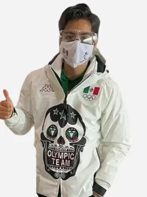 Team Mexico Winter Olympics Jacket