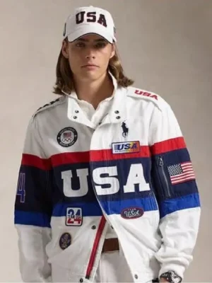 Team USA Closing Ceremony Jacket