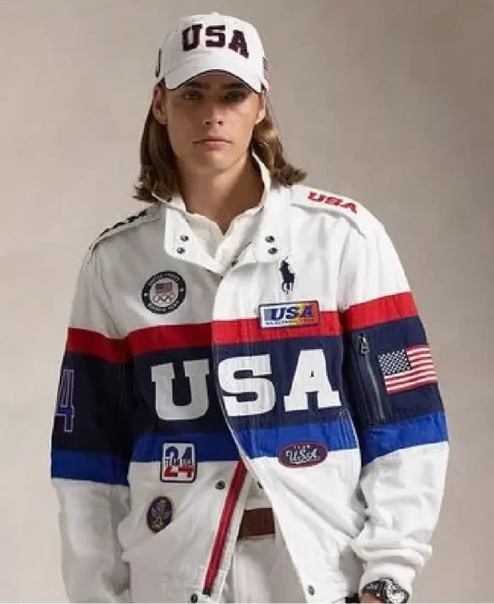 Team USA Closing Ceremony Jacket