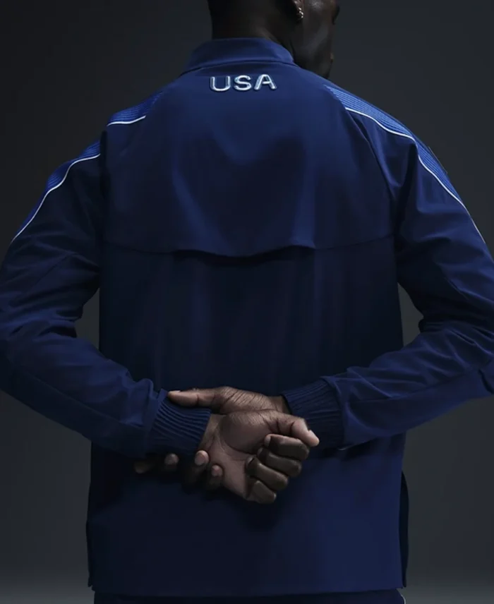 Team USA Medal Ceremony Full-Zip Jacket back