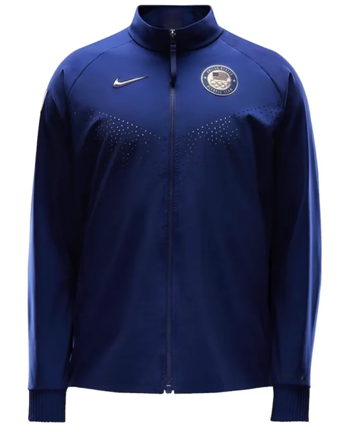 Team USA Medal Ceremony Full-Zip Jacket front