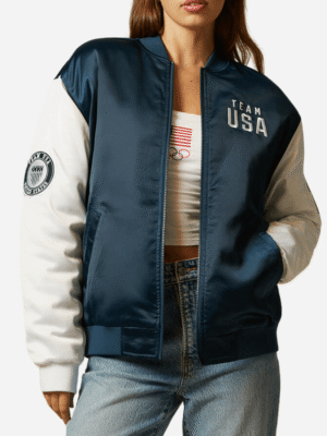 Team-USA-Olympic-2024-Bomber-Jacket