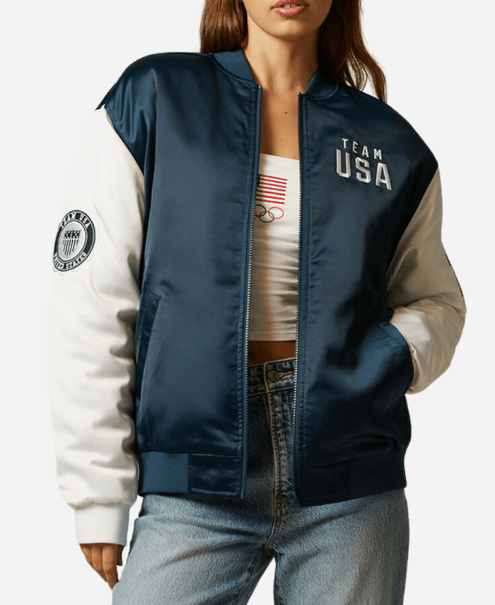 Team-USA-Olympic-2024-Bomber-Jacket