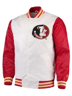 The Rookie Florida State Seminoles Jacket front