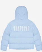 Trapstar Puffer Hooded Jacket back