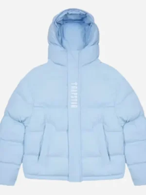 Trapstar Puffer Hooded Jacket front