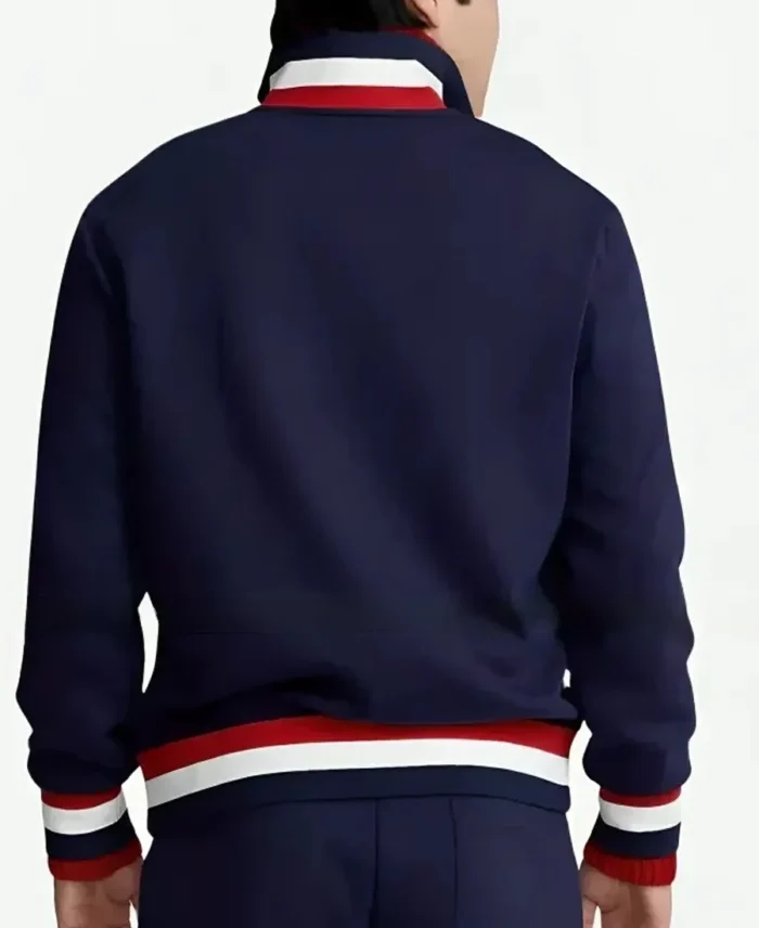 Usa Olympic Track Jacket back