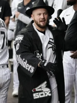 White Sox Home Run Black Jacket