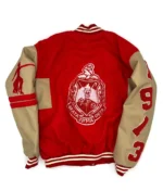 delta-sigma-theta-ole-skool-red-and-beige-letterman-jacket