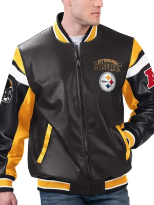 pittsburgh-steelers-varsity-leather-jacket