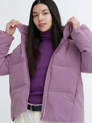 seamless down parka