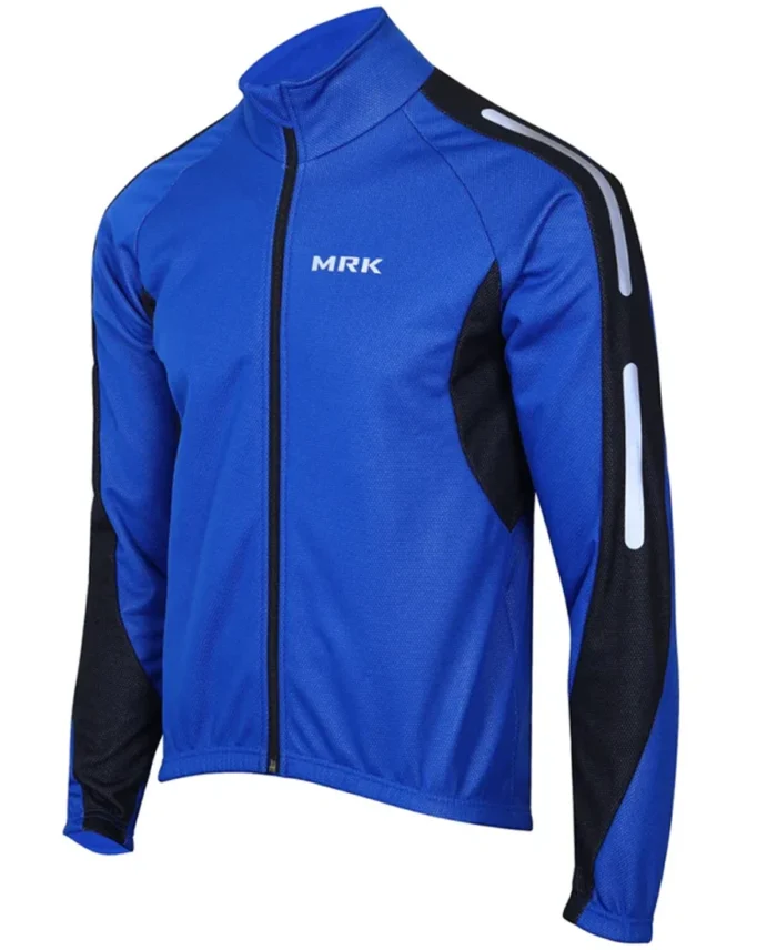 summer cycling jacket front