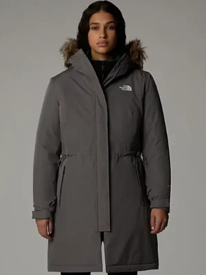 the north face zaneck parka front