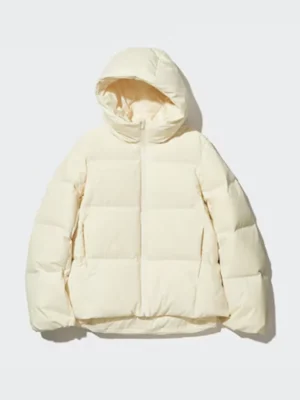 uniqlo seamless down parka