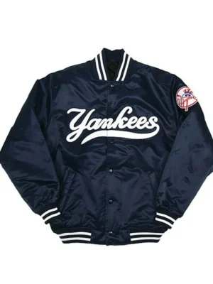 vintage yankees jacket front