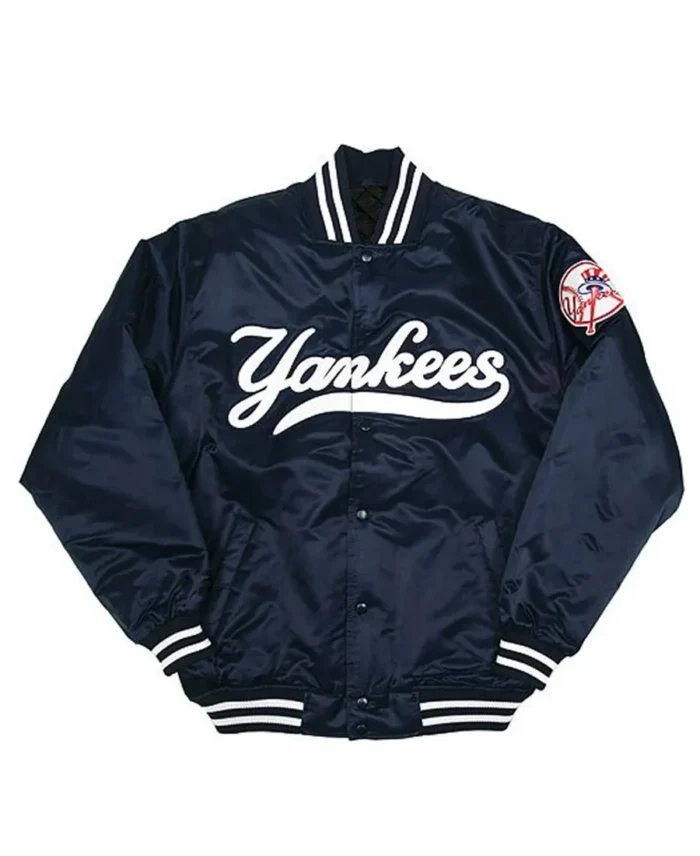 vintage yankees jacket front