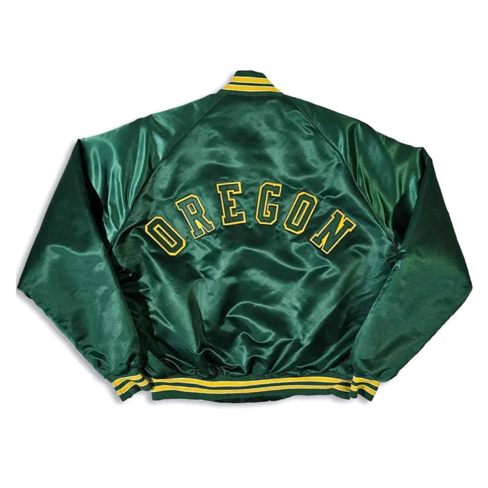 80’s Oregon Ducks Green Bomber Jacket Buy