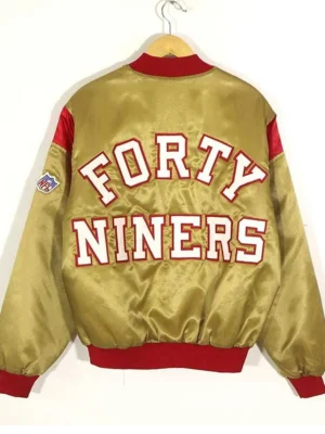 80’s San Francisco 49ers Teddy Satin Jacket