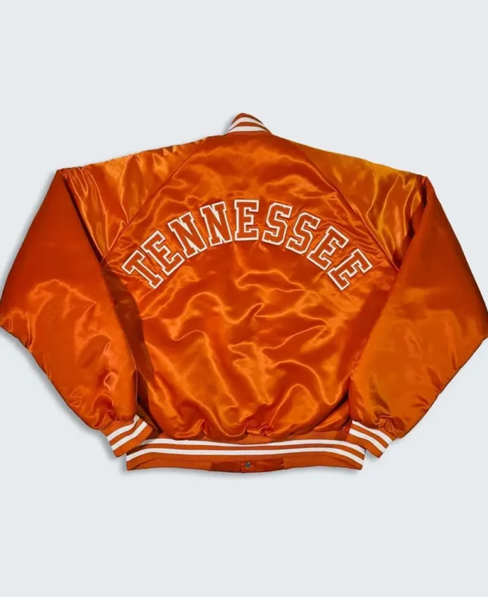 80’s Tennessee Volunteers Bomber Jacket back